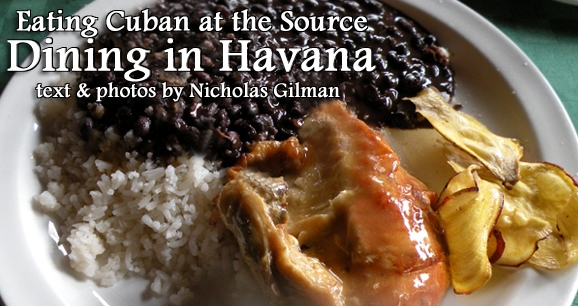 Eating Cuban at the Source: Dining in Havana